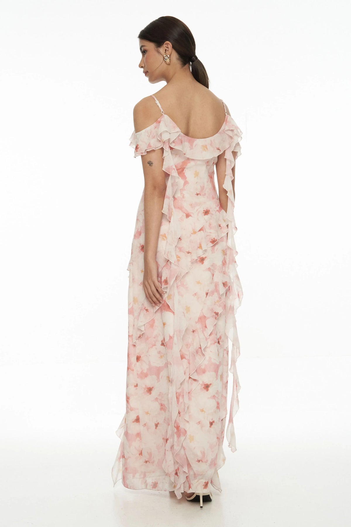 Marisol Dress - Camellia