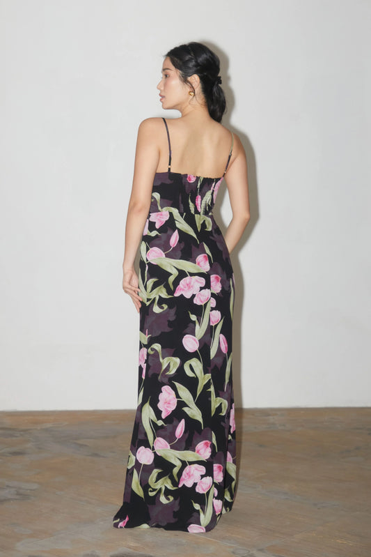 Rue Cut Out Dress - AMARA