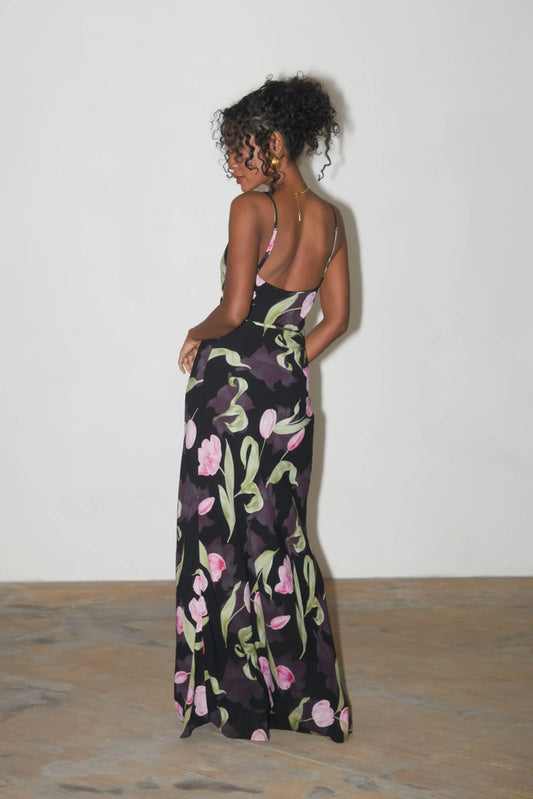 Mallow Maxi Dress - AMARA