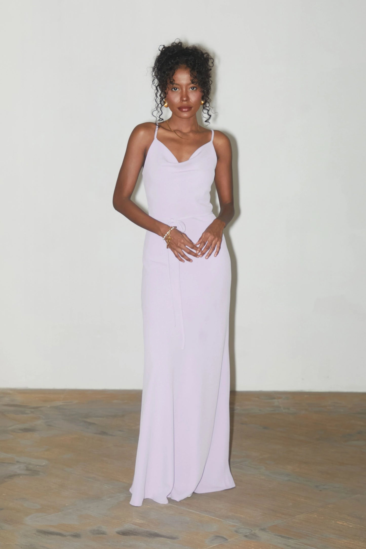 Mallow Maxi Dress - LILAC
