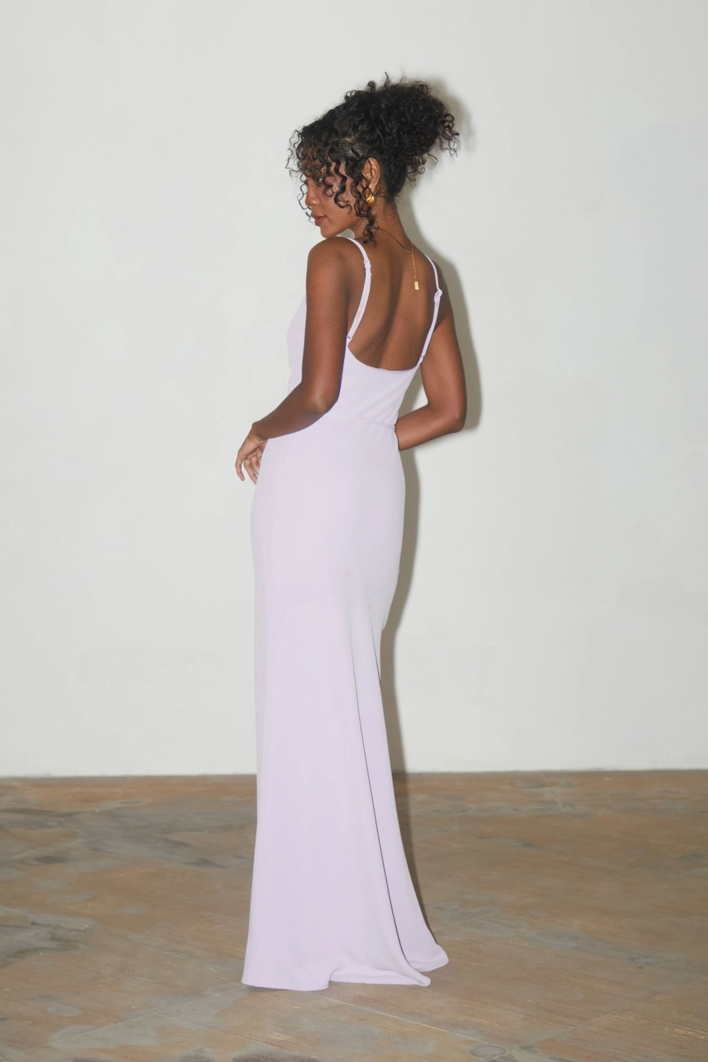 Mallow Maxi Dress - LILAC