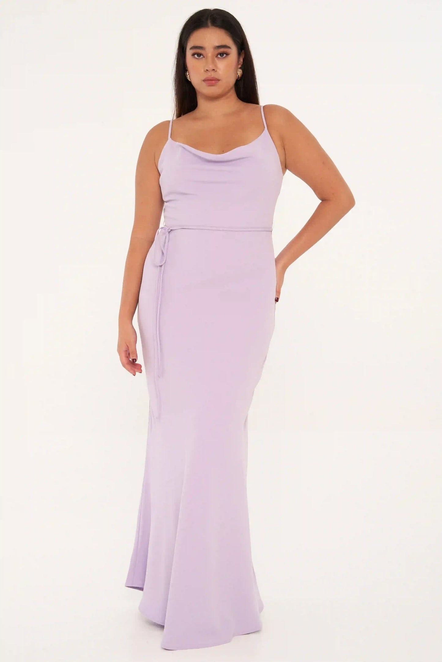 Mallow Maxi Dress - LILAC