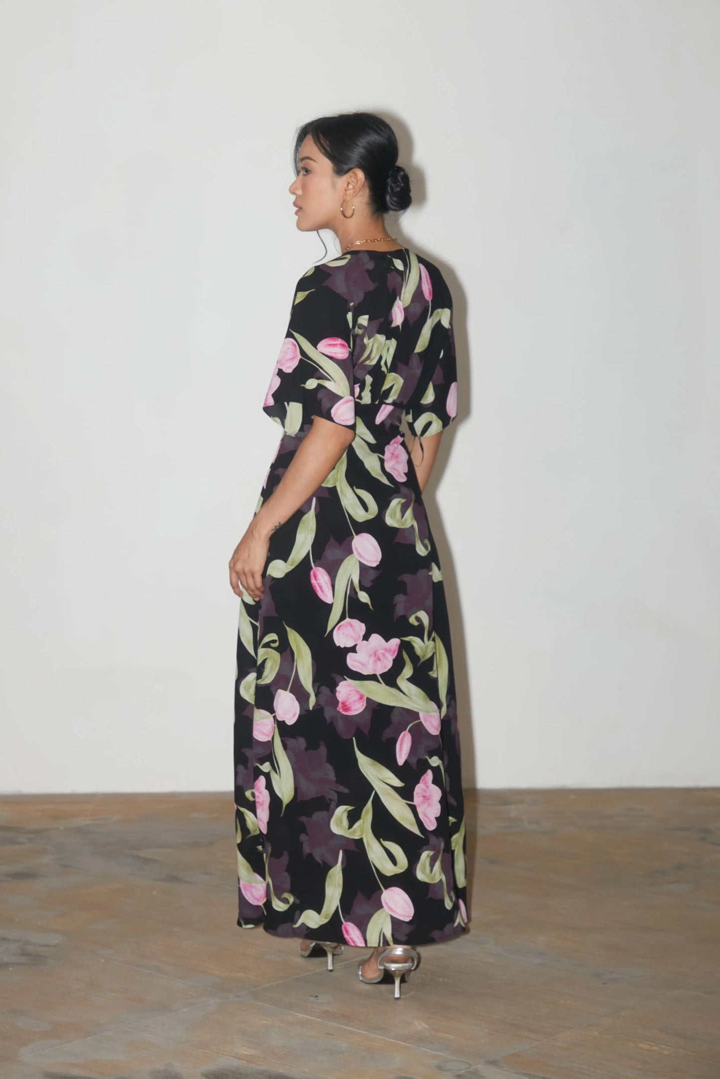 Primrose Short Sleeves Dress - AMARA
