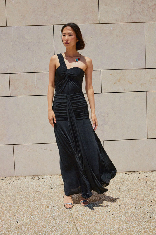 Rhea Dress - Black