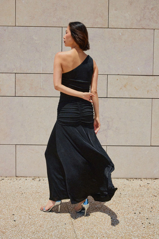 Rhea Dress - Black