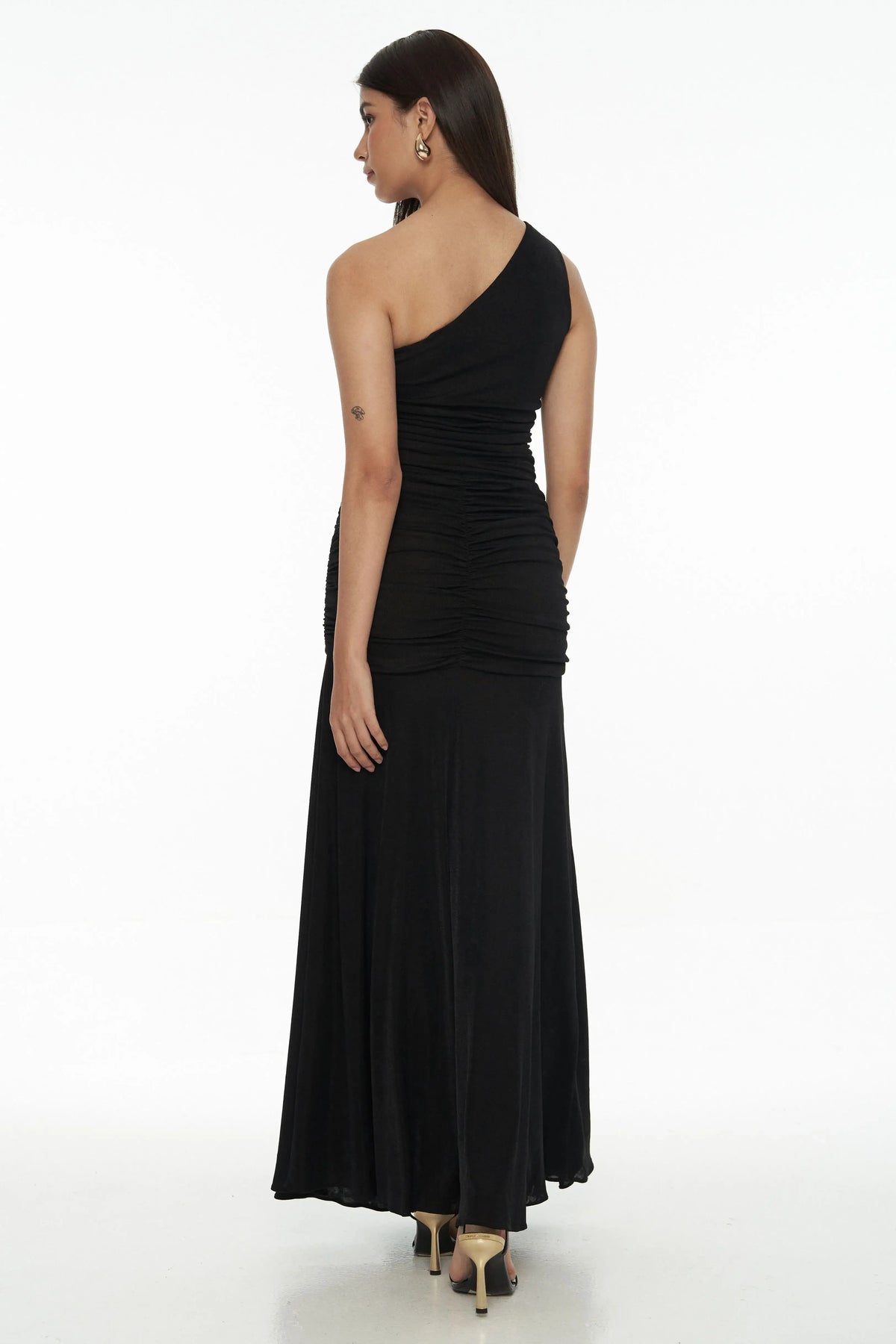 Rhea Dress - Black