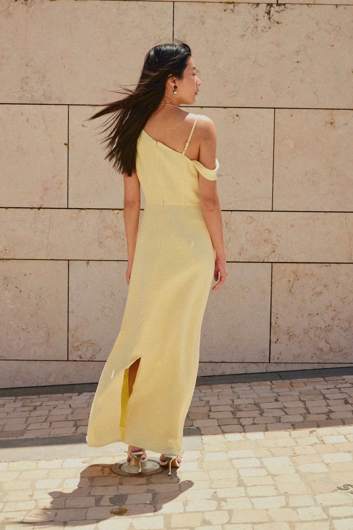 Delphine Dress - Butter Yellow