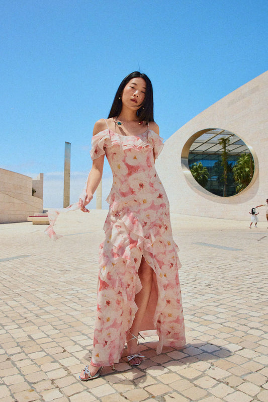 Marisol Dress - Camellia