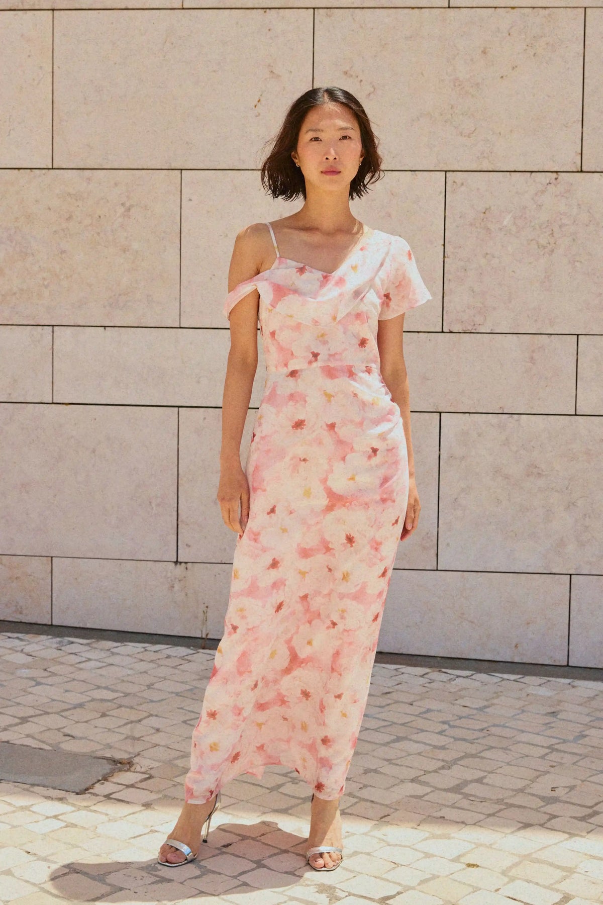 Delphine Dress - Camellia