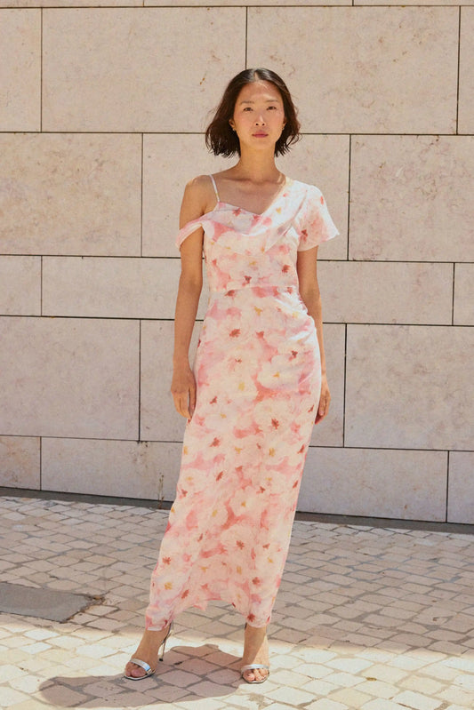 Delphine Dress - Camellia