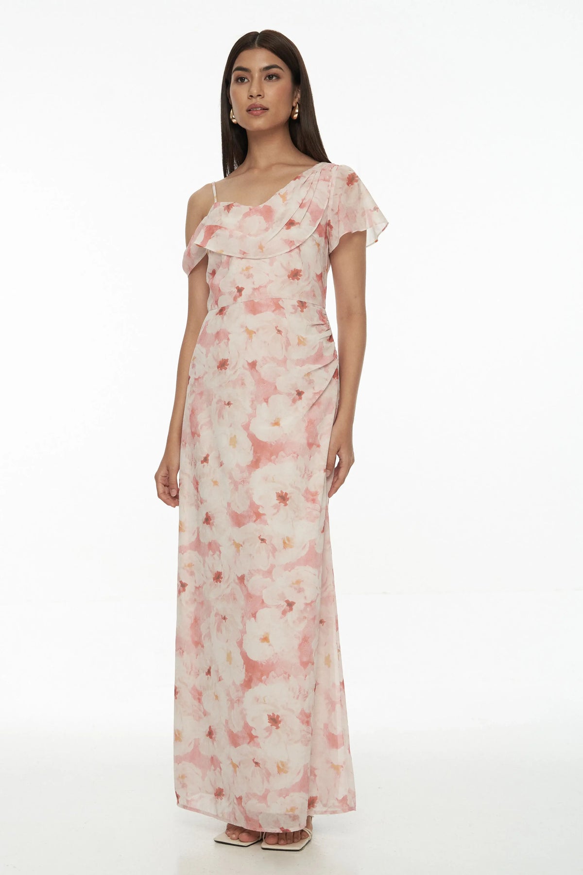 Delphine Dress - Camellia