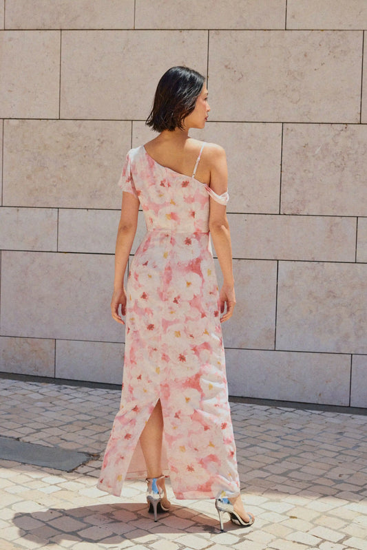 Delphine Dress - Camellia