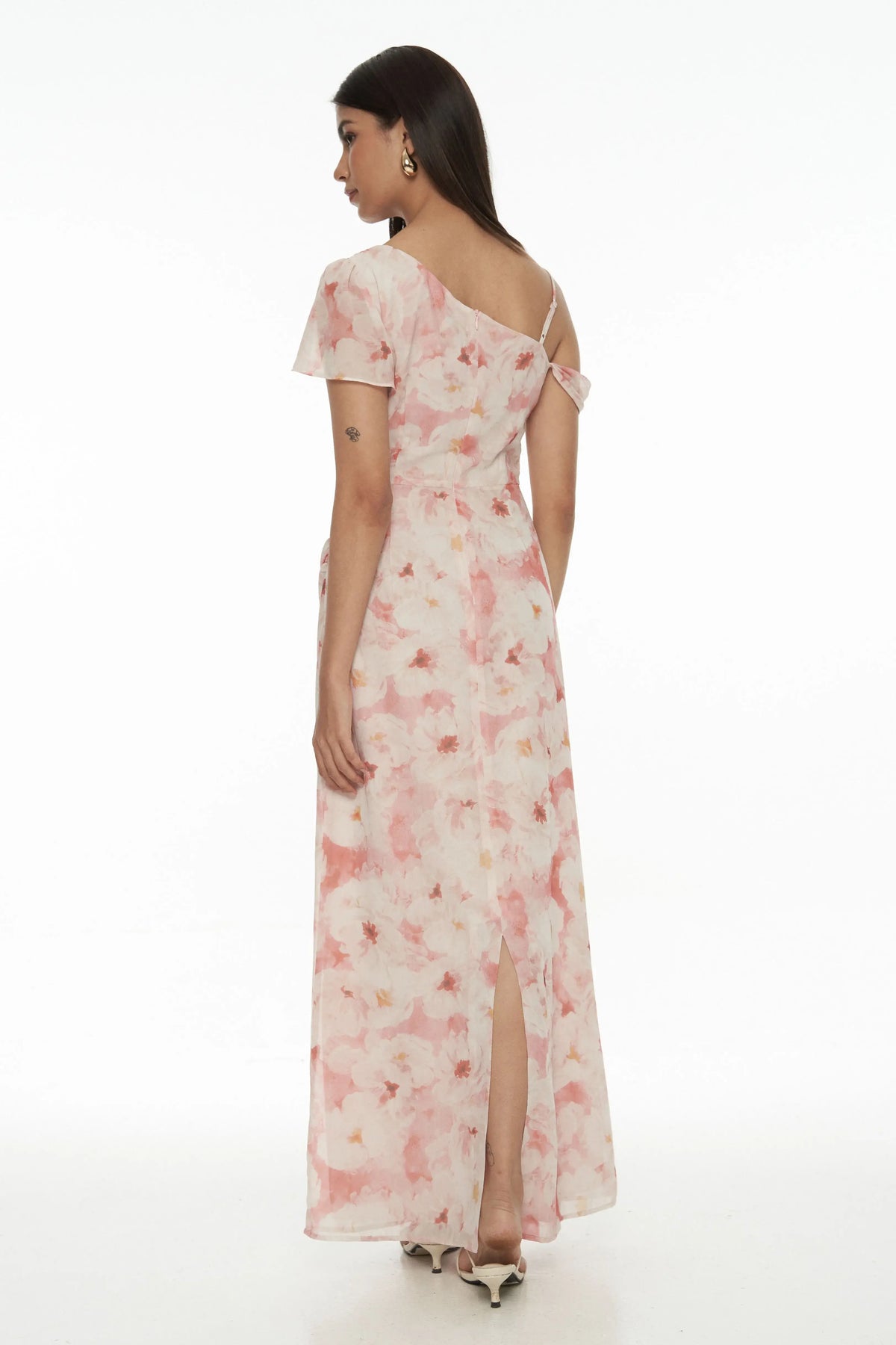 Delphine Dress - Camellia