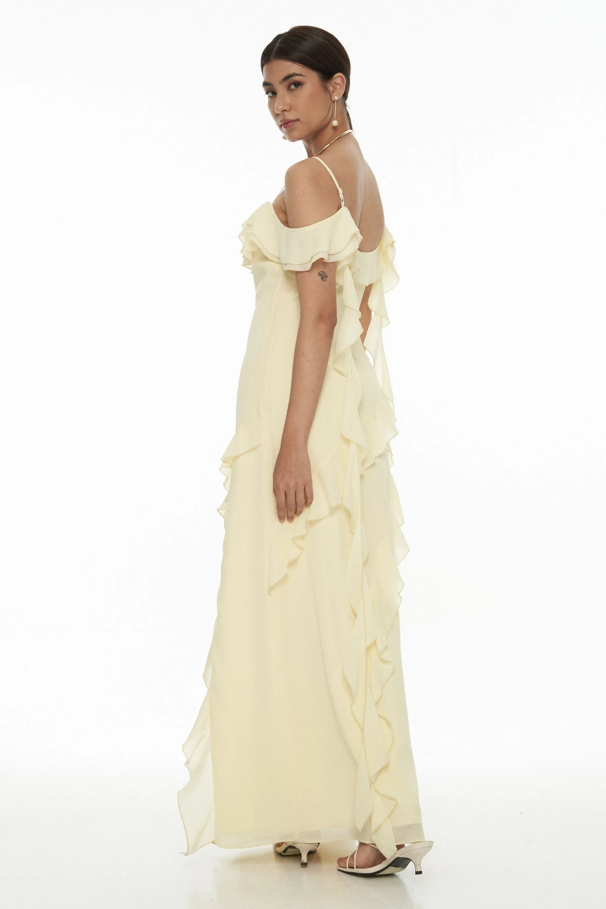 Marisol Dress - Butter Yellow