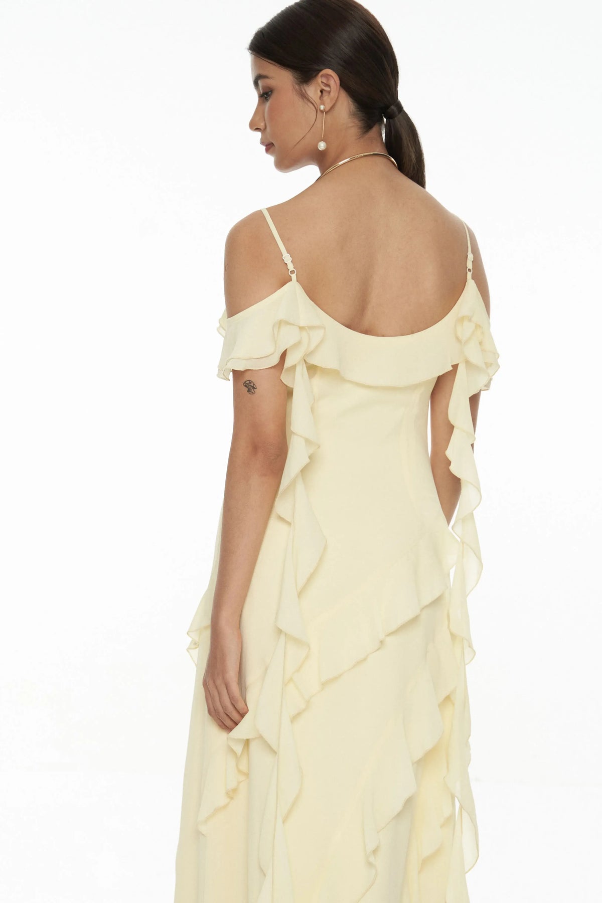 Marisol Dress - Butter Yellow