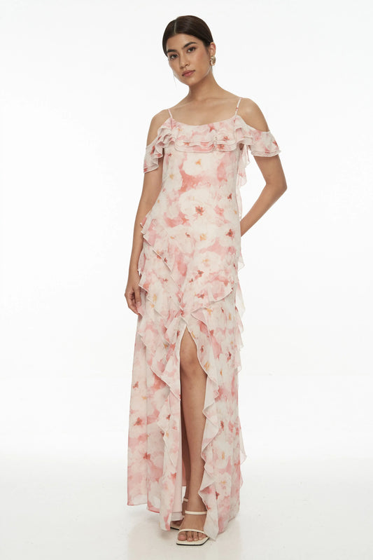 Marisol Dress - Camellia