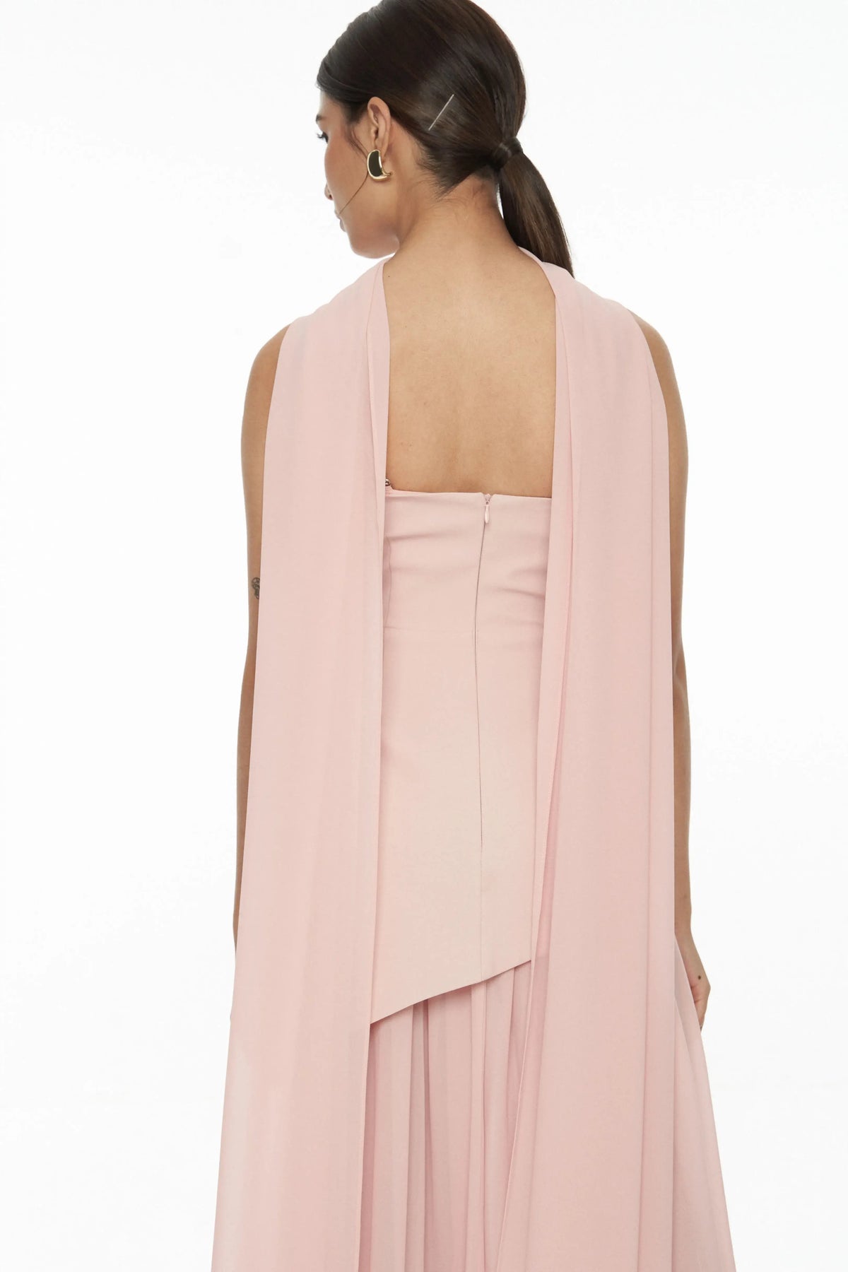 Sabine Dress - Misty Rose