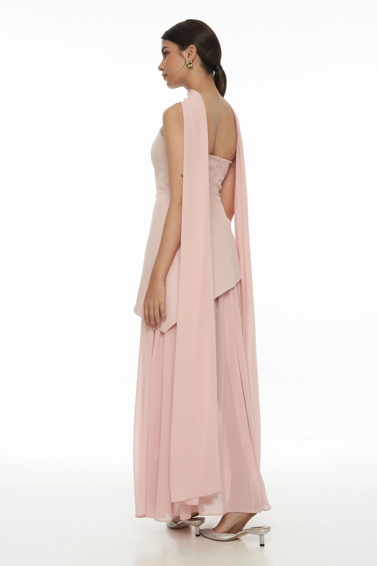 Sabine Dress - Misty Rose