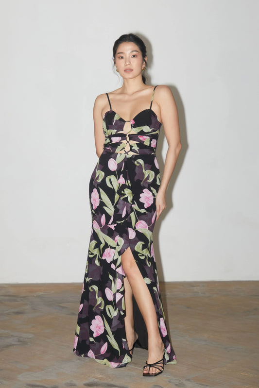 Rue Cut Out Dress - AMARA