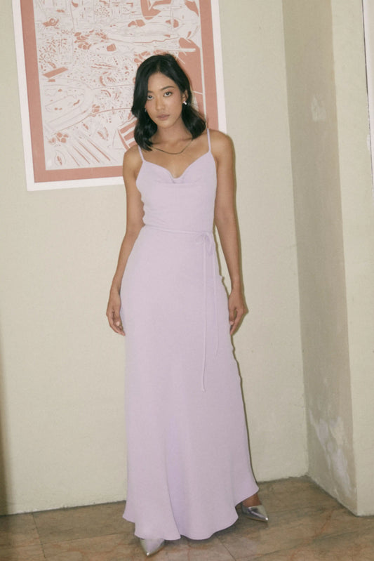 Mallow Maxi Dress - LILAC