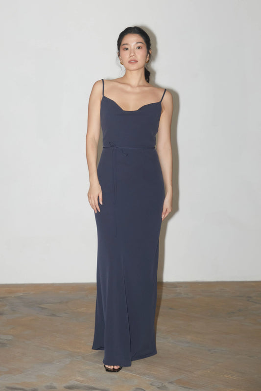 Mallow Maxi Dress - MIDNIGHT